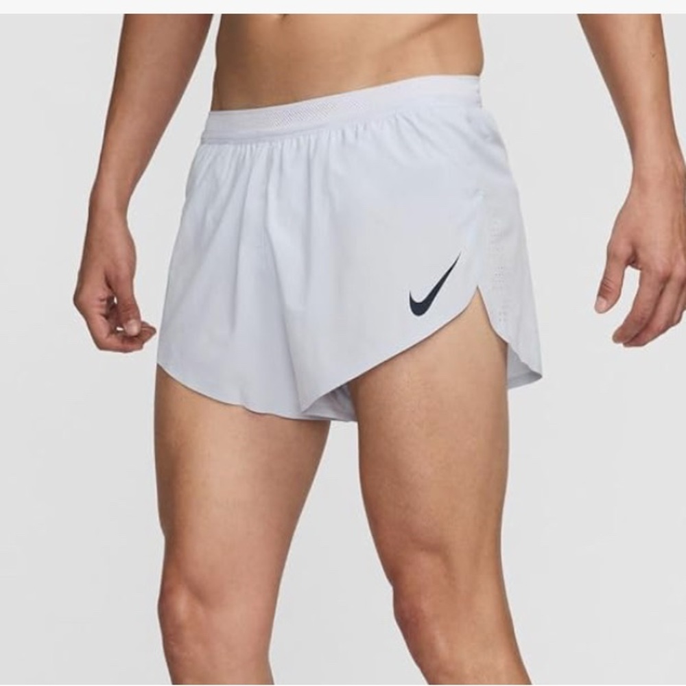 Nike [M-L] AeroSwift Men's Dri-FIT ADV 2" Brief-Lined Running Shorts FN3349-085
